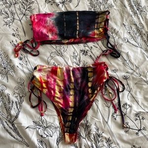 iHeartRaves Tie Dye Set